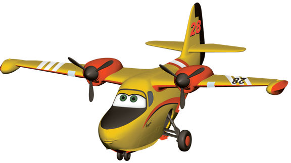 Звезда Сборная модель "Самолеты. Planes 2. Мисс Плюшка Диппер "