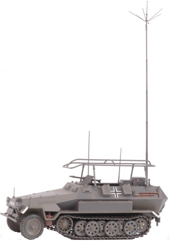 Звезда Сборная модель "Ханомаг-радиомашина"