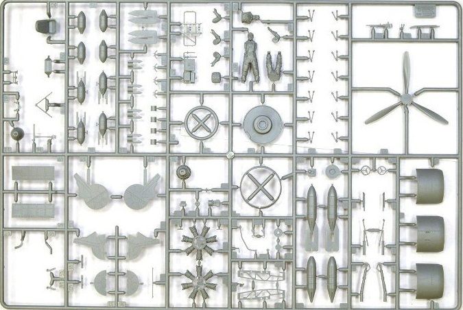 Звезда Сборная модель самолета "СУ-2"