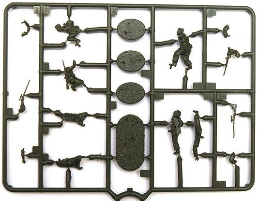 Звезда Сборная модель "Советские снайперы"