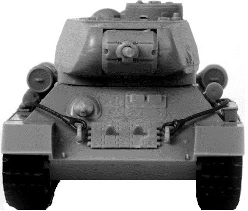Звезда Сборная модель танка "Т-34/85"