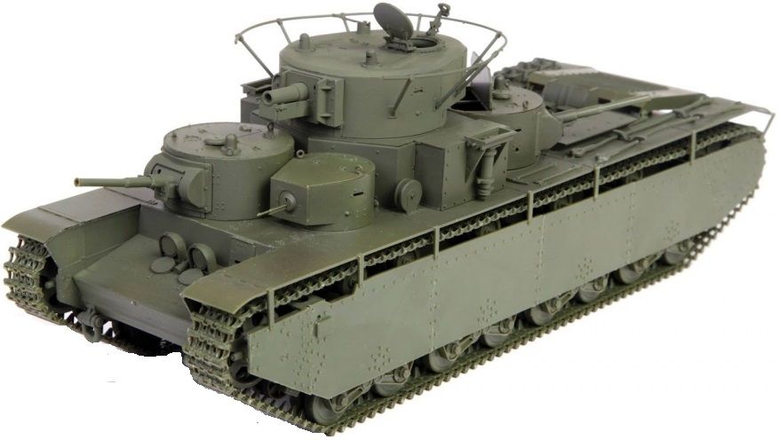 Звезда Сборная модель "Советский тяжелый танк Т-35"