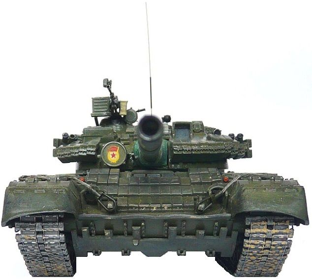 Звезда Сборная модель танка "Т-80БВ"