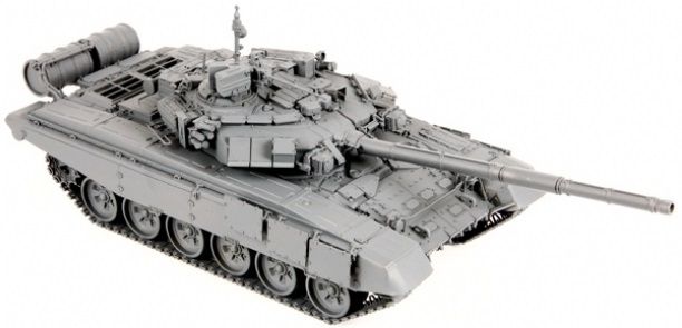Звезда Сборная модель основного боевого танка "Т-90"