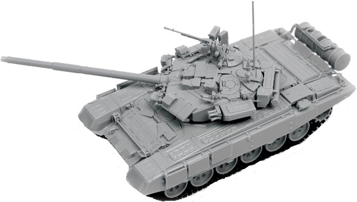 Звезда Сборная модель танка "Т-90"