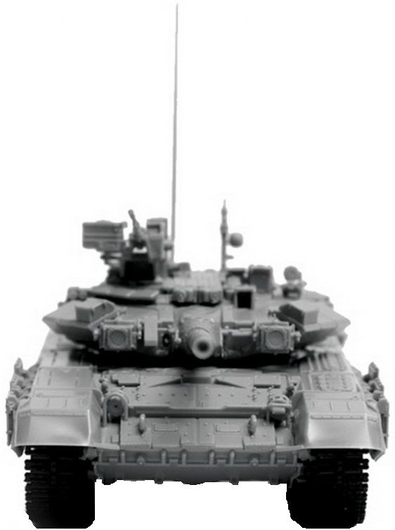 Звезда Сборная модель танка "Т-90"