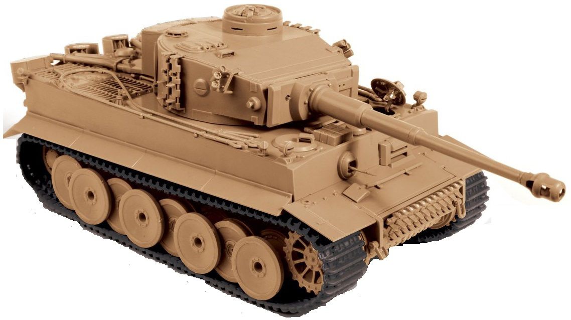 Звезда Сборная модель танка "Тигр 1"