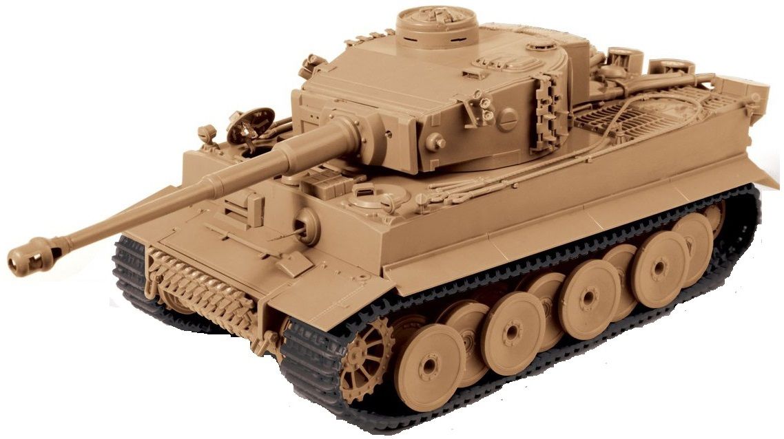 Звезда Сборная модель танка "Тигр 1"
