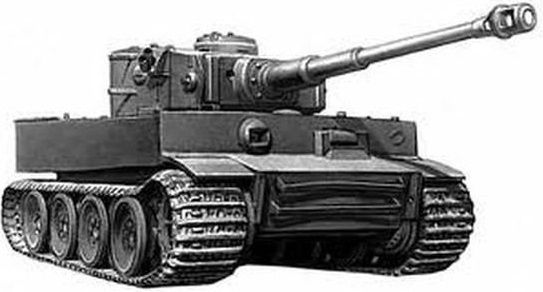 Звезда Сборная модель танка "Тигр"