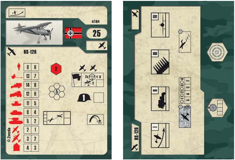 Звезда Сборная модель самолета "Хеншель"