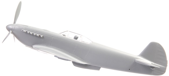 Звезда Сборная модель самолета "ЯК-3"