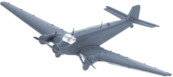 Звезда Сборная модель "Юнкерс Ю-52"