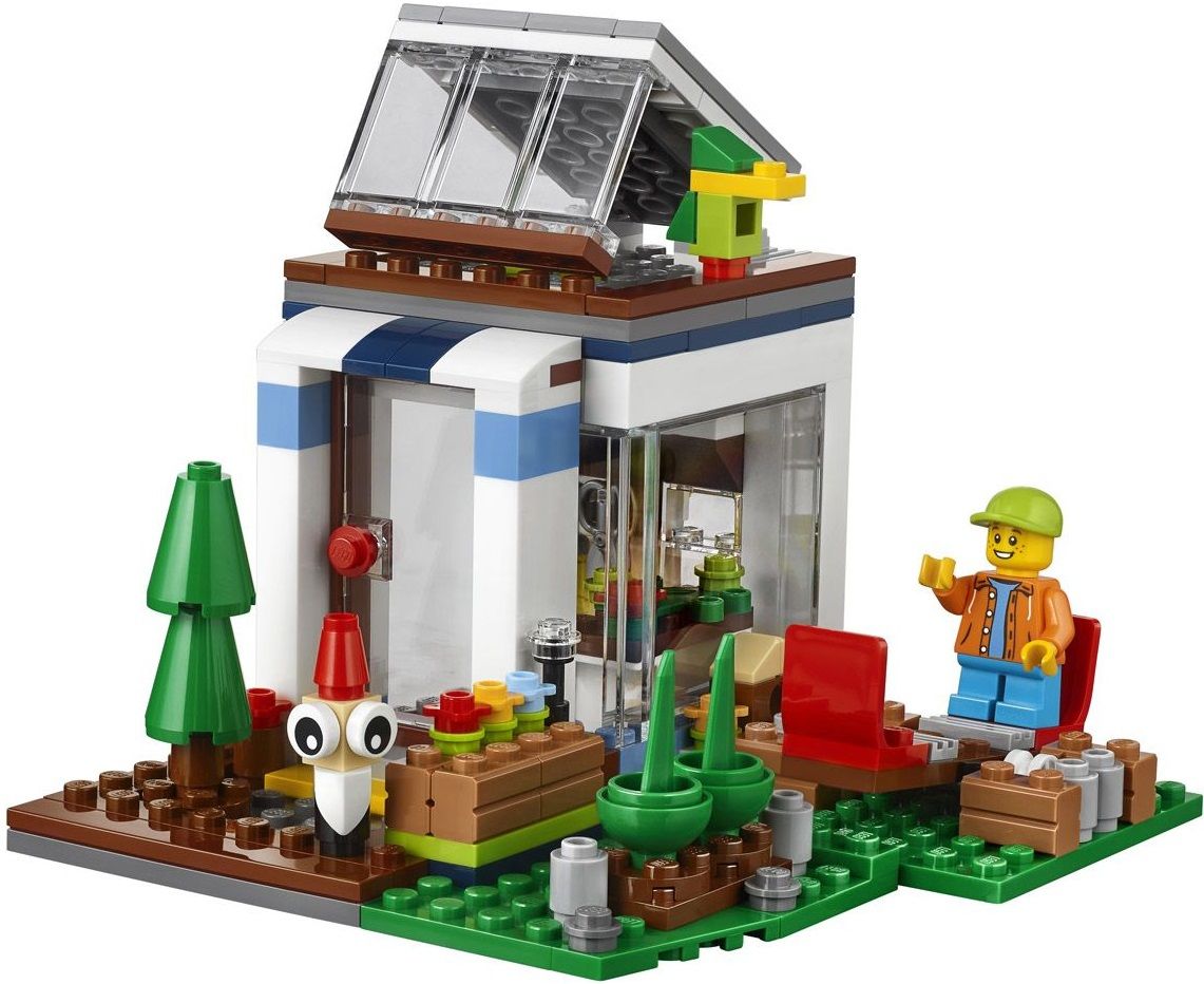 Lego Конструктор Creator "Современный дом", 386 деталей