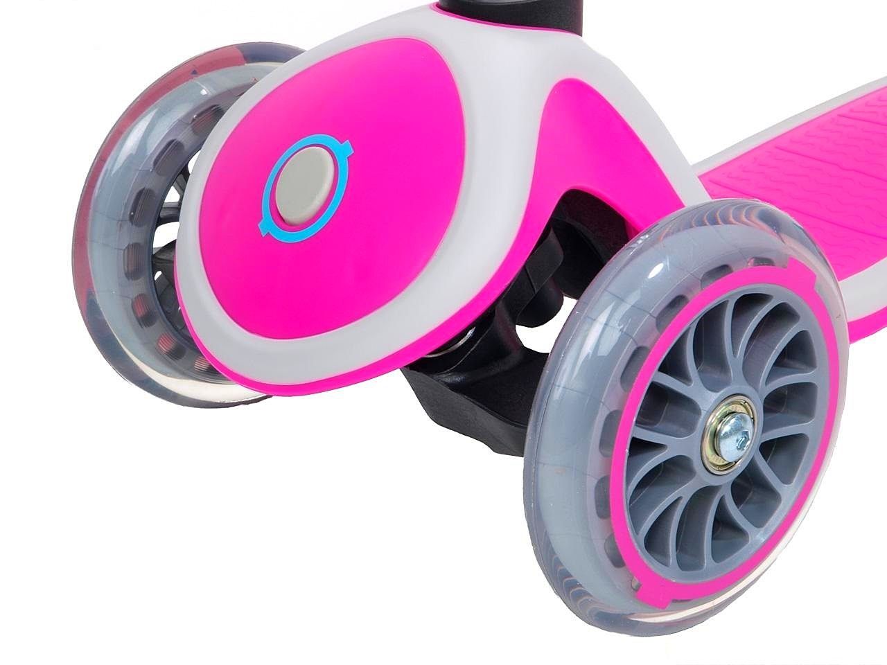 Y-Scoo Самокат Globber My free Seat 4 in 1 