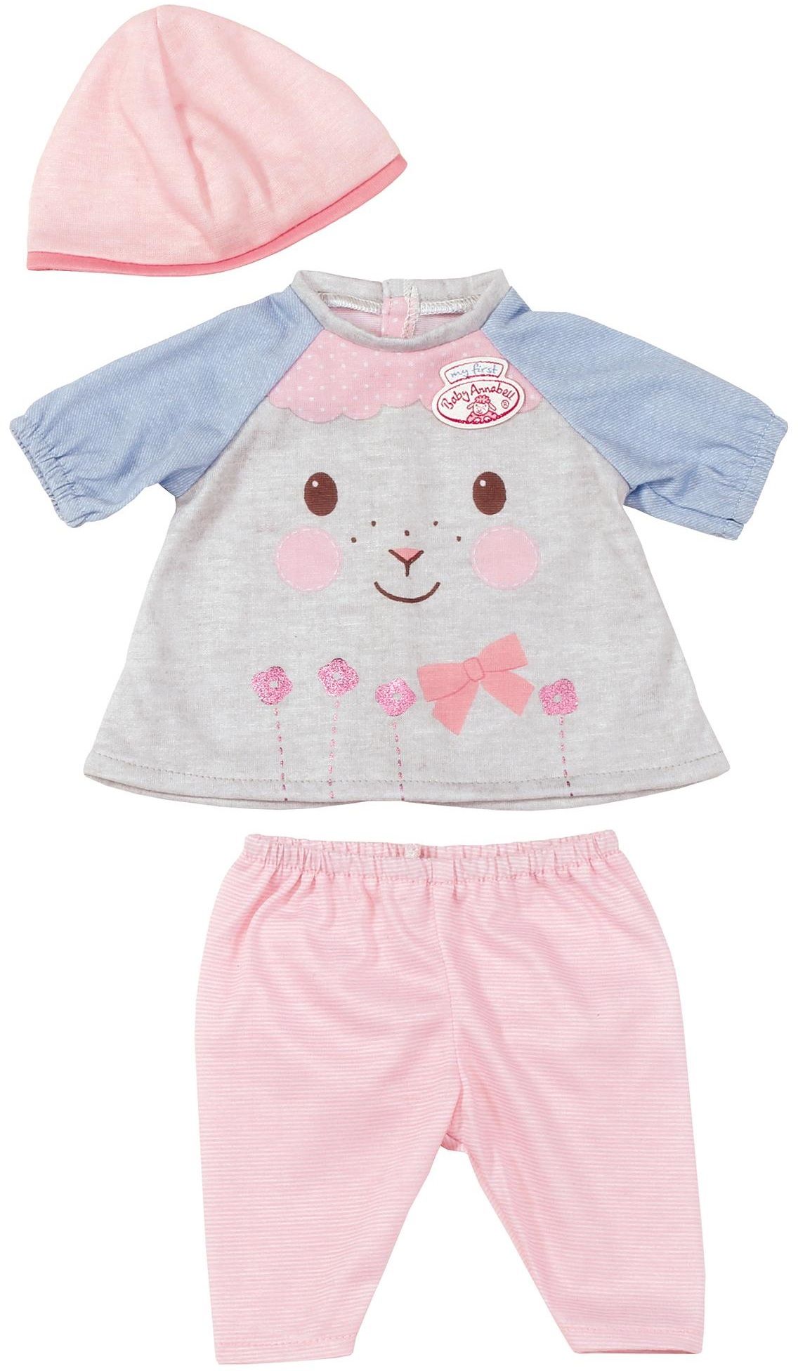 Zapf Creation Одежда для куклы my first Baby Annabell