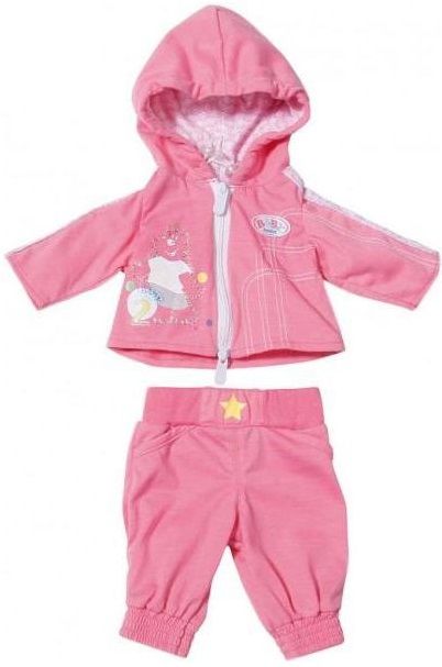 Zapf Creation Комплект одежды для куклы Baby born "Одежда для спорта"