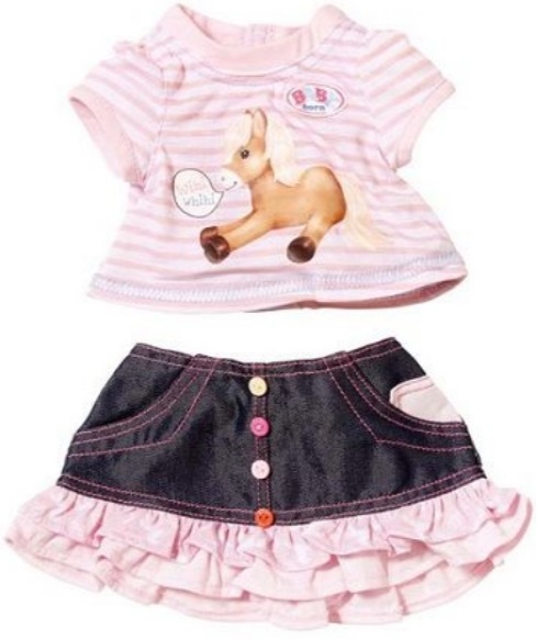 Zapf Creation Музыкальная одежда для куклы Baby born