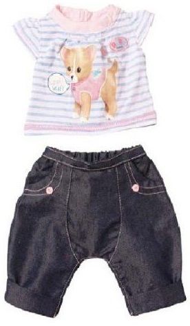 Zapf Creation Музыкальная одежда для куклы Baby born