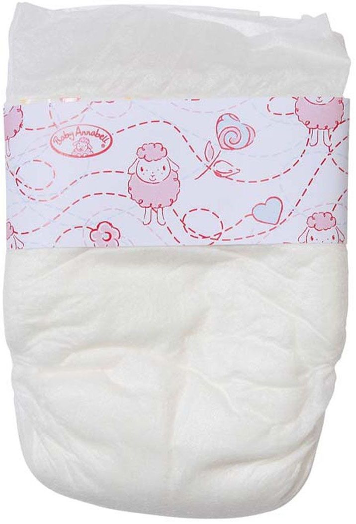 Zapf Creation Аксессуар для кукол Baby Annabell "Памперсы"