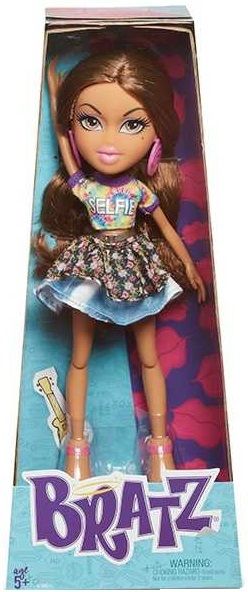 Bratz Кукла базовая "Жасмин. Давай знакомиться"