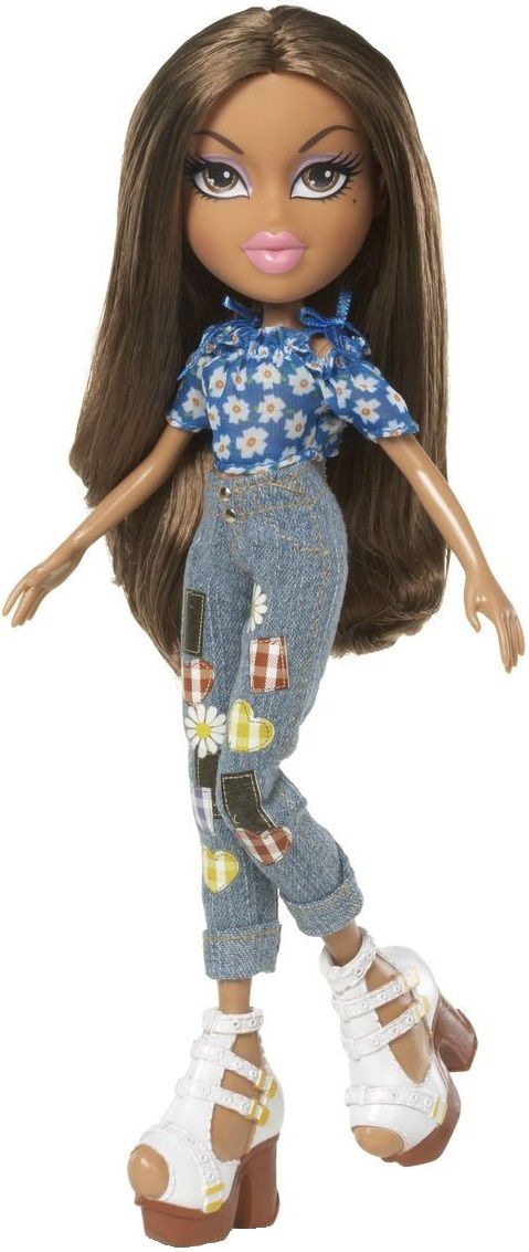 Bratz Кукла делюкс "Жасмин. Давай знакомиться"