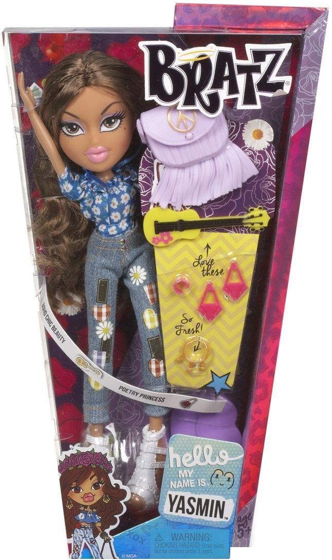 Bratz Кукла делюкс "Жасмин. Давай знакомиться"