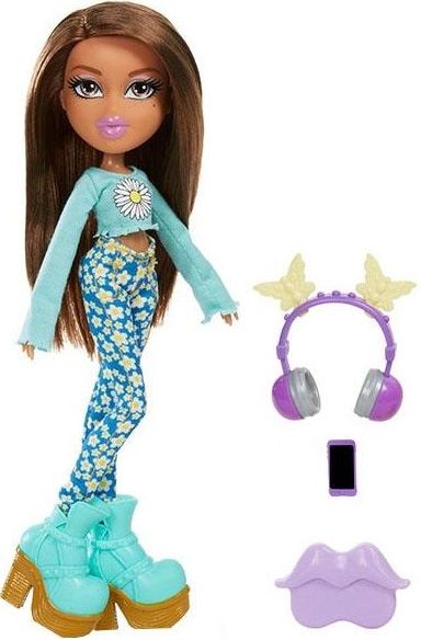 Bratz Кукла делюкс "Жасмин. Диджей"