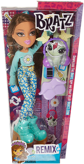 Bratz Кукла делюкс "Жасмин. Диджей"