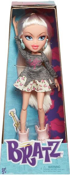 Bratz Кукла базовая "Хлоя. Давай знакомиться"