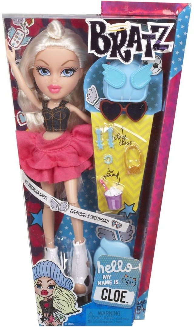 Bratz Кукла делюкс "Хлоя. Давай знакомиться"