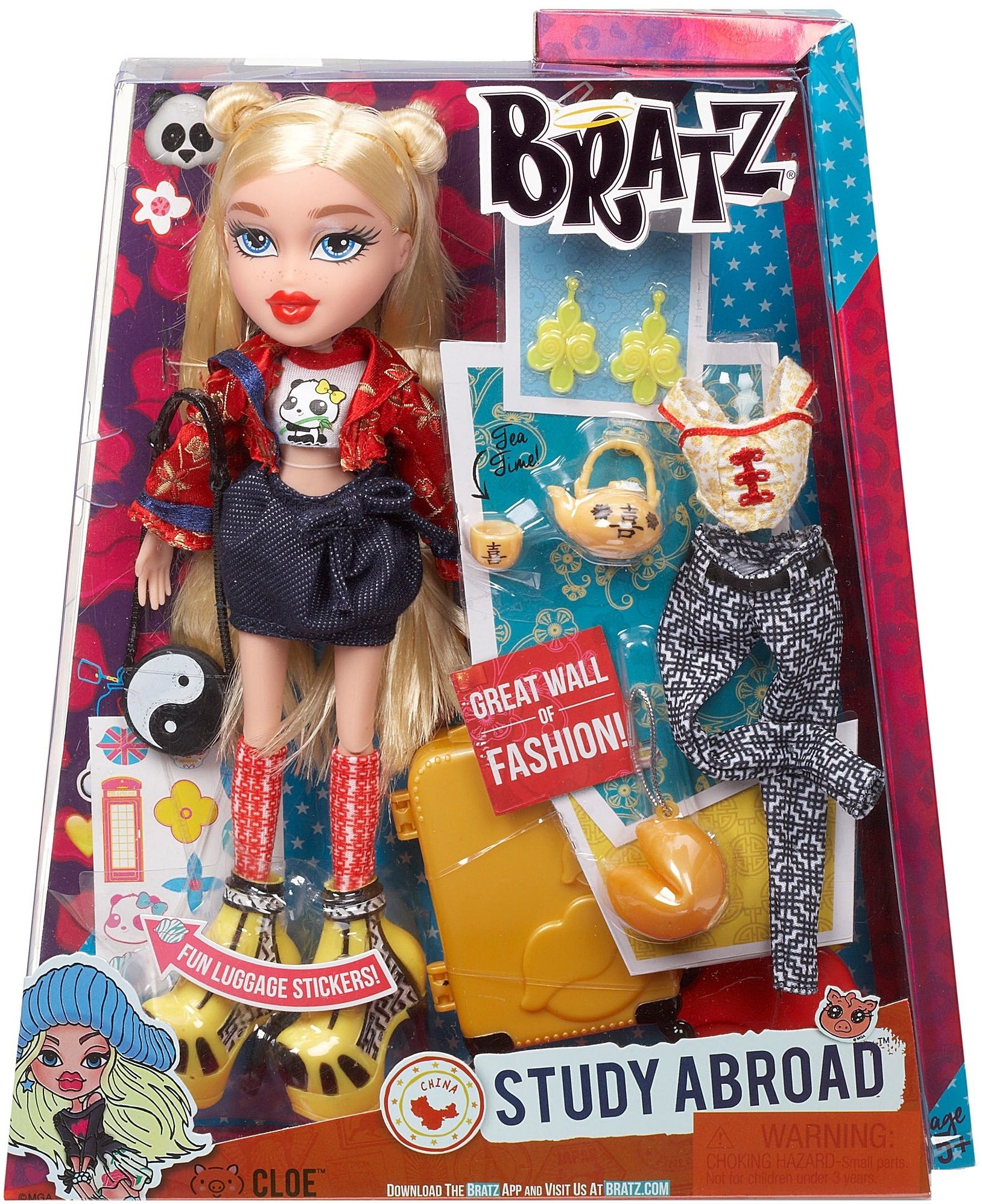 Bratz Кукла делюкс "Хлоя. В путешествии"