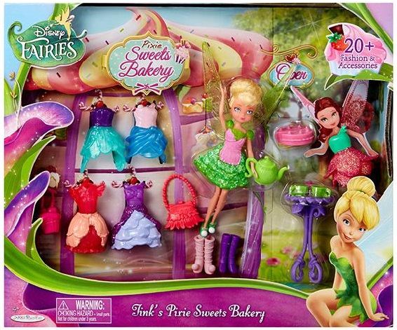 Disney Fairies Игровой набор "Феи Диснея"