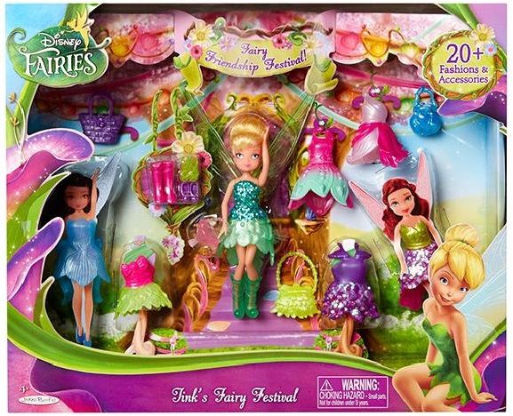 Disney Fairies Игровой набор "Феи Диснея"