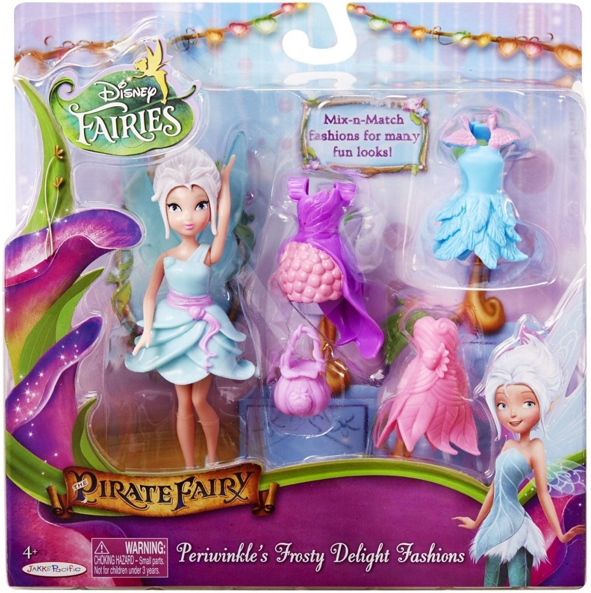 Disney Fairies Кукла "Фея Диснея с тремя платьями"