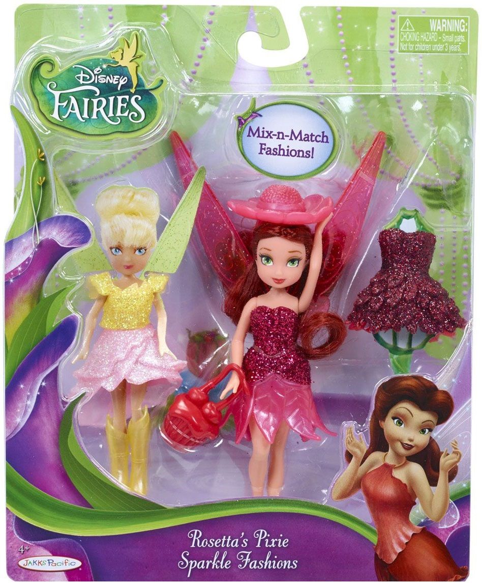 Disney Fairies Кукла "Фея Диснея с дополнительными платьями"