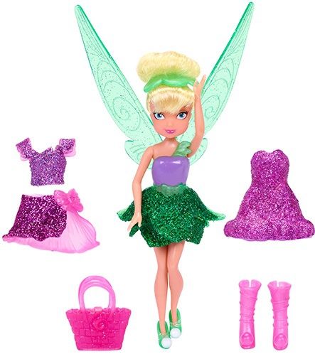 Disney Fairies Кукла "Фея Диснея с дополнительными платьями"