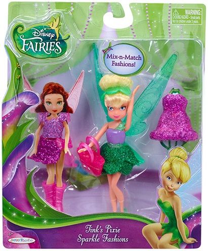 Disney Fairies Кукла "Фея Диснея с дополнительными платьями"