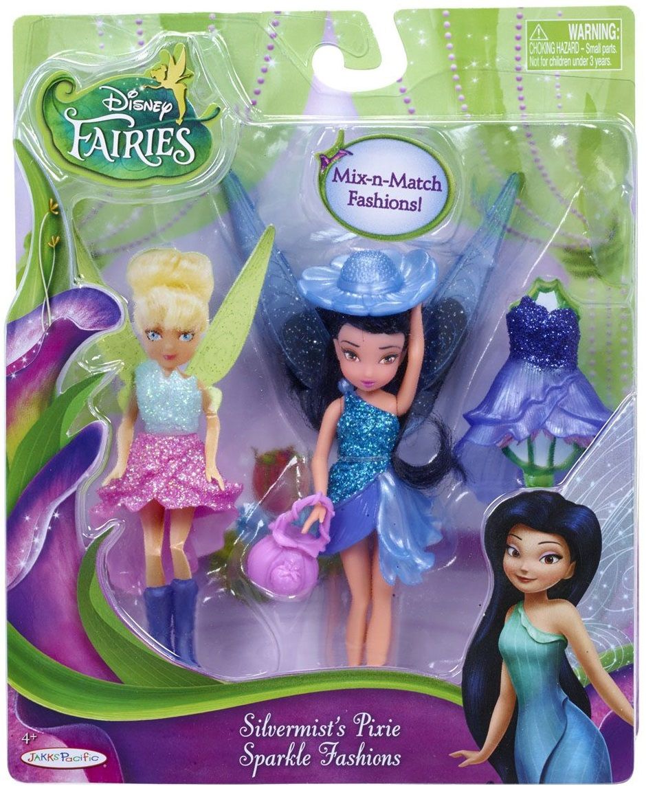 Disney Fairies Кукла "Фея Диснея с дополнительными платьями"