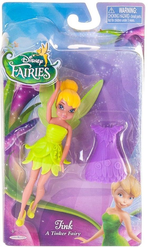Disney Fairies Кукла "Фея с дополнительным платьем"
