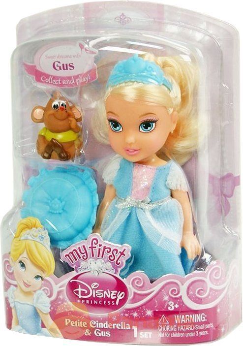 Disney Princess Кукла "Принцесса Диснея. Малышка с питомцем"