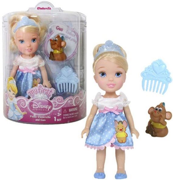 Disney Princess Кукла "Принцесса Диснея. Малышка с питомцем"