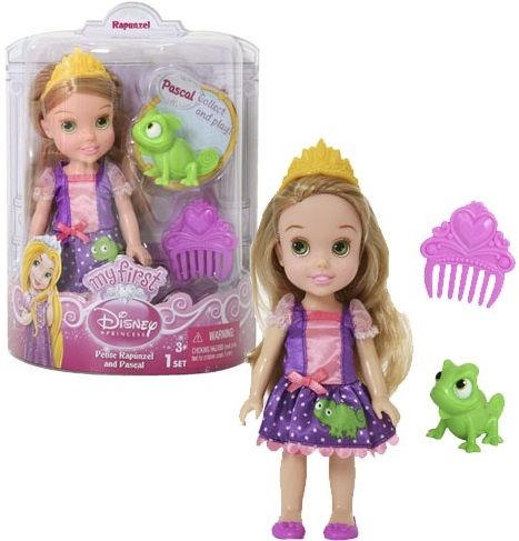 Disney Princess Кукла "Принцесса Диснея. Малышка с питомцем"