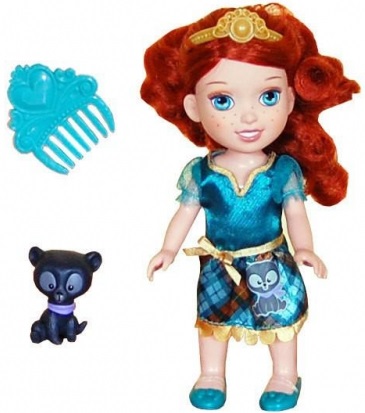 Disney Princess Кукла "Принцесса Диснея. Малышка с питомцем"