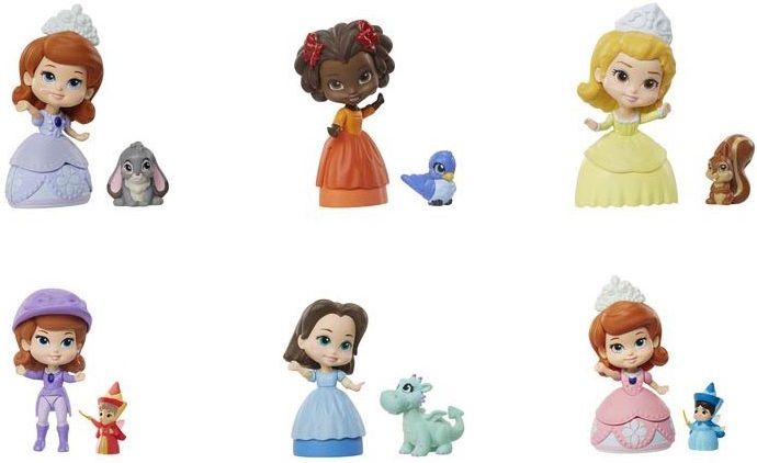 Disney Princess Кукла-персонаж "Принцесса с питомцем"