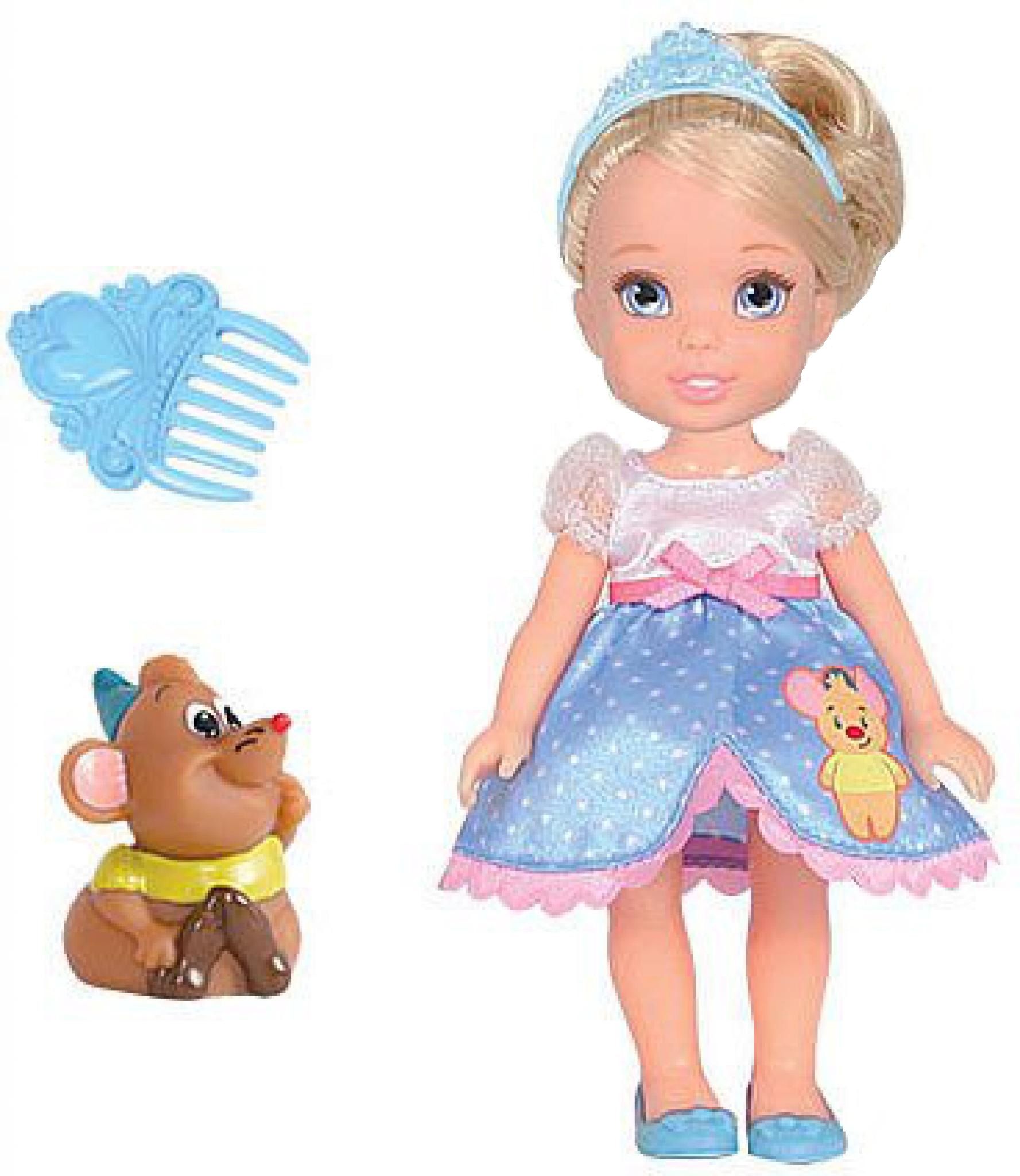 Disney Princess Кукла "Принцессы Диснея. Золушка с питомцем"