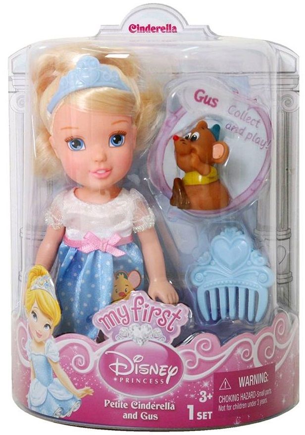 Disney Princess Кукла "Принцессы Диснея. Золушка с питомцем"