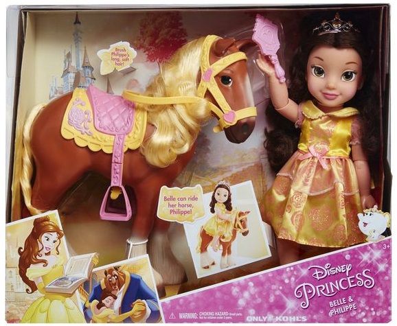 Disney Princess Кукла "Принцесса Диснея с животным и аксессуаром"