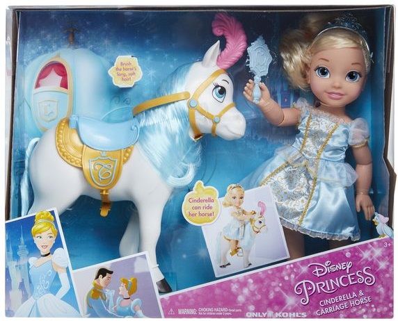 Disney Princess Кукла "Принцесса Диснея с животным и аксессуаром"