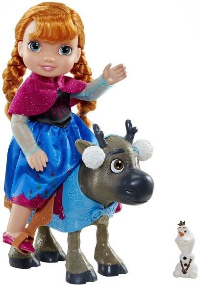 Disney Princess Кукла "Принцесса Диснея с животным и аксессуаром"