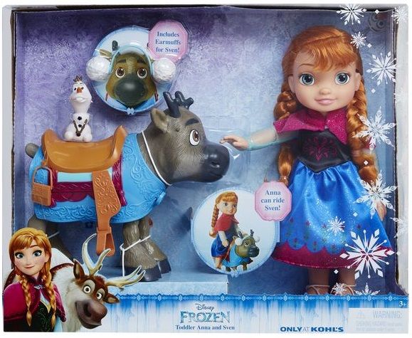 Disney Princess Кукла "Принцесса Диснея с животным и аксессуаром"